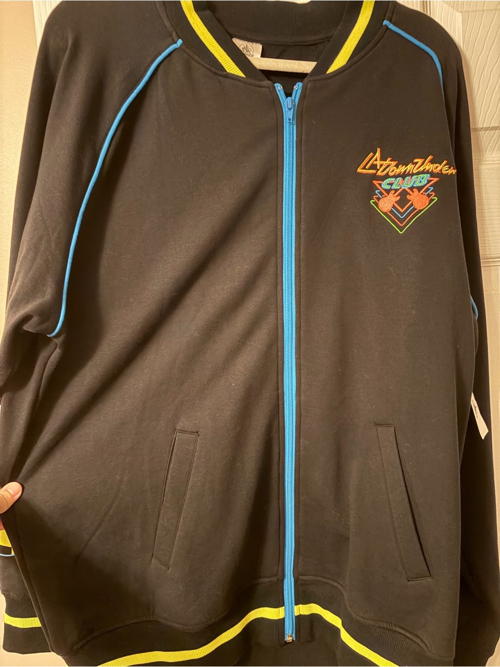 Walt Disney World - Rockin Roller Coaster Zip up - NWT